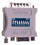 Griffin Technology Mac PnP Universal Video Adapter (DB-15 Male to HD-15 Female)