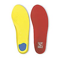 Sof Sole Women's Arch Support and Cushion Insole Shoe, Size 8-11