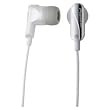 Pioneer SE-CL21W-J-H Earphone - Stereo Earbud - Binaural - Open - Mini-phone - Pearl White