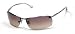 Ray Ban Top Bar Square Gunmetal (rb3183-00413)