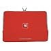 Electronics : Tucano Second Skin Collection - Folder  in neoprene for 17' Apple  Powerbook G4 - Elements Graphics.  Red