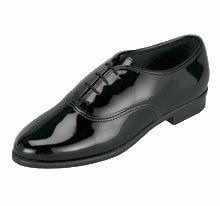 Tuxedo Shoe - Simple Line Lace-up