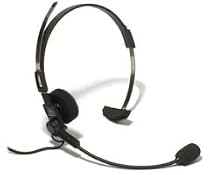 Motorola 53725 SLK Headset with Swivel Boom Mic (Black)