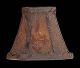 Lite Source - CH552-6 - Candelabra Shade Red Jacquard