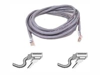 Belkin 75ft 10/100BT RJ45M/RJ45M CAT5E Patch Cable (Gray)