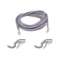 Belkin 50ft 10 100BT RJ45M RJ45M CAT5E Patch Cable (Gray) by Belkin