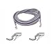 Belkin 100ft 10/100BT RJ45M/RJ45M CAT5E Patch Cable (Gray)