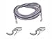 Belkin A3L791-08-YLW Patch Cable/RJ-45 (M)/RJ-45 (m)