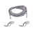 Belkin 75ft 10/100BT RJ45M/RJ45M CAT5E Patch Cable (Gray)