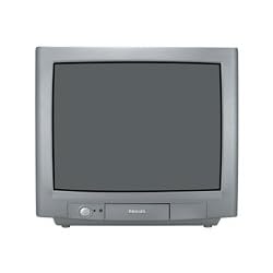 Philips 17" Colour Television with Fastext and FM Radio