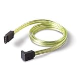 Belkin Serial ATA 2.0 7-pin Cable - Yellow 18 Inch