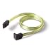 Belkin Serial ATA 2.0 7-pin Cable - Yellow 0.6m