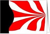 Black - Red - White Card