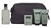 Lucky You by Lucky Brand for Men 5 Piece Set Includes: 3.4 oz Cologne Spray + 2.5 oz Hair & Body Wash + 2.5 oz Skin Soother + 0.7 oz Deodorant Stick + Dopp Kit