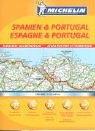 Produkt-Bild: Spanien und Portugal Strassen- und Reiseatlas 1 : 400 000  (Michelin-Karten)