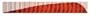 Gateway Feather Llc 1C Red Barred 5" Rw Feather