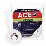 Ace Sports Tape 4 Pack, 10 Yard Roll - 4 ea