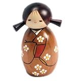 Kokeshi Haruyokoi Springtime Collectable