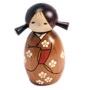 Kokeshi Haruyokoi Springtime Collectable