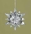Home For the Holidays Dazzling Starburst Snowflake Christmas Ornament