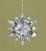Home For the Holidays Dazzling Starburst Snowflake Christmas Ornament