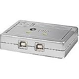  : Digital Data e'quip USB 2.0 Sharing Switch HUB USB 2P 2 x USB - A / Buchse 1 x USB - A / Buchse silber