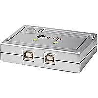 Equip USB 2.0 Sharing Switch (2 PCs, silber) Preisvergleich