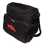 Arkansas Razorbacks Logo Embroidered Diaper Bag