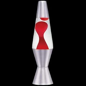 10-Inch Red Lava Lamp from Destination Lighting from Lava Lamps