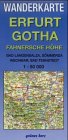 Wanderkarte Erfurt-Gotha, Fahnersche Höhe
