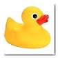 Sassy ラバー ・ ダッキー Soft Ducky
