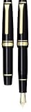 Sailor Sapporo Mini Series Black Gold Trims Fountain Pen, Fine nib 11-1011-020F
