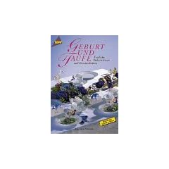 Geburt und Taufe. Festliche Dekorationen und Geschenkideen.