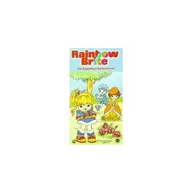 Rainbow Brite - The Beginning of Rainbow Land [VHS]