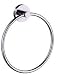 Home Collection Towel Ring - Polished Chrome
