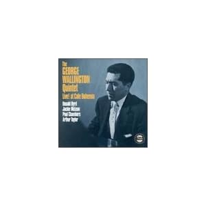 Live at Cafe Bohemia by George Wallington (Audio CD - 1996) - Live
