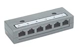 6 Way Bridging Adapter, RJ45 (8x8), Wiring: