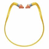 PFY154QB2HYG - Ear Band Plugs, Reusable, Pink/Yellow