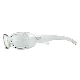 Click here to buy Nike - Sera - Pearl White Frame-Smoke Lenses by Nike.