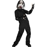 Stage Fright - Headbanger Dress Up Halloween Costume - Size Child Large 12-14