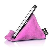 The Wedge - Mobile Device Display Stand - Pink