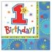 1st BIRTHDAY BOY BEVERAGE NAPKINS