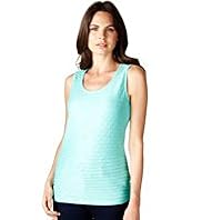 Per Una Ditsy Floral Ripple Top