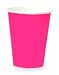 14 x Hot Pink Paper Party Cups