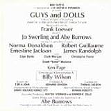 Guys & Dolls (1976 Broadway Revival)