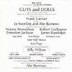 Guys and Dolls