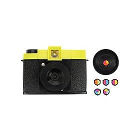 Lomography Diana Multi Pinhole Operator( Black  Yellow) by 