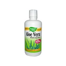 Nature's Way, Aloe Vera, Whole Leaf Juice, 33.8 oz (1 Liter)