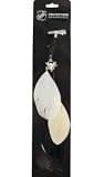 Pittsburgh Penguins NHL Team Color Feather Hair Clip