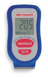 Westward 2LTC6 Thermometer, Type K -83.2 to 1999 F